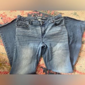 Girls bootcut cat &Jack jeans